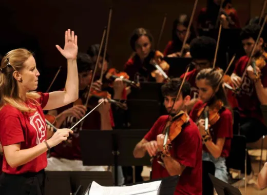 Молодой оркестр регионов Жироны